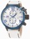 Invicta Silver-tone Quartz Watch #80008 (Men Watch)