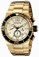 Invicta Champagne Quartz Watch #80243 (Men Watch)