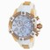 Invicta Mother Of Pearl Dial Stainless Steel Band Watch #80368 (Men Watch)