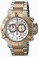 Invicta Silver Dial Stainless Steel Band Watch #80506 (Men Watch)