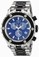 Invicta Blue Quartz Watch #80516 (Men Watch)
