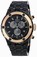 Invicta Black Dial Stainless Steel Band Watch #80598 (Men Watch)