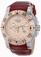 Invicta Exursion Quartz Chronograph Date Brown Leather Watch # 80715 (Men Watch)