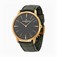 Vacheron Constantin Hand Wind Dial color Grey Watch # 81180/000R-9162 (Men Watch)