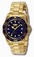 Invicta Japanese Automatic Gold-tone Stainless Steel Watch #8930 (Watch)