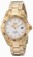 Invicta White Dial Yellow-gold-plated-stainless-steel Band Watch #8938 (Men Watch)