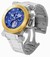 Invicta Blue Dial Stainless Steel Band Watch #90030 (Men Watch)