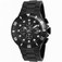 Invicta Black Dial Stainless Steel Watch #90080 (Men Watch)