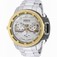 Invicta Silver Dial Stainless Steel Watch #90177 (Men Watch)