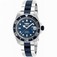 Invicta Blue Dial Stainless Steel Watch #90184 (Men Watch)
