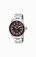 Invicta Black Dial Stainless Steel Watch #90188 (Men Watch)