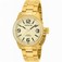 Invicta Gold Dial Stainless Steel Watch #90204 (Men Watch)
