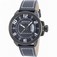 Invicta Black Dial Leather Watch #90207 (Men Watch)