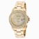 Invicta Gold Dial Stainless Steel Watch #90255 (Men Watch)