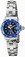 Invicta Blue Dial Blue-ion-plated-stainless-steel Band Watch #9177 (Women Watch)