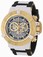 Invicta Silver Dial Stainless Steel Plated Watch #928 (Men Watch)