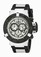 Invicta White Dial Chronograph Luminous Stop-watch Watch #933 (Men Watch)