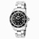 Invicta Black Dial Stainless Steel Band Watch #9937 (Men Watch)
