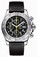 Breitling Avenger Skyland Automatic Chronograph Date Black Rubber Watch# A13380R4/BA47-134S (Men Watch)