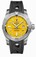 Breitling Swiss automatic Dial color Yellow Watch # A1733110/I519-200S (Men Watch)