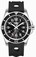 Breitling Superocean II Automatic Date Black Rubber Watch# A17392D7/BD68-227S (Men Watch)