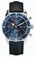 Breitling Swiss automatic Dial color Blue Watch # A2337016/C856-227X (Men Watch)
