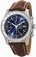 Breitling Blue Automatic Self Winding Watch # A2432212/C651-443X (Men Watch)