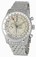 Breitling Automatic Silver Gmt Chronograph With Date At 3 And Slide Rule Feature Dial Stainless Steel Band Watch #A2432212/G571-SS (Men Watch)