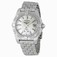 Breitling Mother of Pearl Automatic Watch # A3733012/A716-SS (Men Watch)