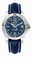 Breitling Swiss quartz Dial color Blue Watch # A7738811/C908-116X (Women Watch)