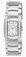 Bvlgari Quartz Analog Diamond Bezel Stainless Steel Watch # AA35C6SDS (Women Watch)