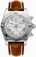 Breitling Swiss automatic Dial color White Watch # AB011012/A690-433X (Men Watch)