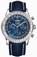 Breitling Swiss automatic Dial color Blue Watch # AB012721/C889-101X (Men Watch)