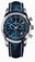 Breitling Swiss automatic Dial color Blue Watch # AB015112/C860-732P (Men Watch)