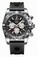 Breitling Black Automatic Self Winding Watch # AB0413B9/BD17-201S (Men Watch)