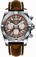 Breitling Swiss automatic Dial color Brown Watch # AB042011/Q589-437X (Men Watch)