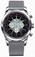 Breitling Automatic Black Chronograph Dial Polished Stainless Steel Band Watch #AB0510U4/BB62-SS (Men Watch)