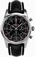 Breitling Swiss automatic Dial color Black Watch # AB0510U6/BC26-441X (Men Watch)