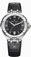 Maurice Lacroix Quartz Analog Date Black Leather Watch # AI1006-SS001-330-1 (Women Watch)