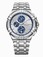 Maurice Lacroix Silver Dial Stainless Steel Band Watch #AI1018-SS002-131 (Men Watch)