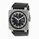 Bell & Ross Automatic Dial color Black Watch # BR-03-96-GRANDE-DATE (Men Watch)