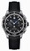 TAG Heuer Self Winding Automatic Calibre 72 Movement Brushed And Polished Stainless Steel Black Dial Black Rubber Strap Band Watch #CAK211A.FT8019 (Men Watch)