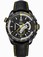 TAG Heuer Grand Carrera Calibre 36 RS Caliper Automatic Chronograph Black Leather Watch #CAV5186.FC6304