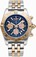 Breitling Swiss automatic Dial color Blue Watch # CB011012/C790-357C (Men Watch)
