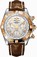 Breitling Swiss automatic Dial color white-mother-of-pearl Watch # CB014012/A748-725P (Men Watch)