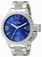 TW Steel Blue Dial Stainless Steel Watch #CB16 (Women Watch)