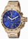TW Steel Blue Dial Rose Gold Watch #CB183 (Women Watch)