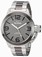 TW Steel Grey Dial Stainless Steel Plated Watch #CB202 (Men Watch)