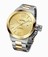 TW Steel Gold Dial Stainless Steel Watch #CB51 (Women Watch)