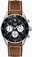 TAG Heuer Autavia Heritage Calibre Heuer 02 Chronograph Brown Leather Watch# CBE2110.FC8226 (Men Watch)